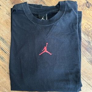 Jordan Black T-Shirt
